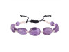 Amethyst / Pearl Beaded Bracelet BDD-11-277