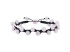 Rose Quartz Beaded Bracelet BDD-11-285
