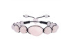 Rose Quartz Beaded Bracelet BDD-11-290