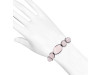 Rose Quartz Beaded Bracelet BDD-11-290