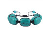 Tibetan Turquoise Beaded Bracelet BDD-11-291