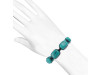 Tibetan Turquoise Beaded Bracelet BDD-11-291
