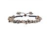 Delmefia Jasper / Tiger Eye Beaded Bracelet BDD-11-293