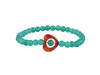 Green Onyx / Red Onyx Beaded Bracelet BDD-11-294