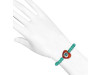 Green Onyx / Red Onyx Beaded Bracelet BDD-11-294