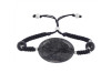 Picasso Jasper / Black Onyx Beaded Bracelet BDD-11-295