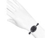 Picasso Jasper / Black Onyx Beaded Bracelet BDD-11-295