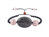 Picasso Jasper / Carnelian / Pearl  Beaded Bracelet BDD-11-296