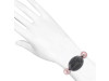 Picasso Jasper / Carnelian / Pearl  Beaded Bracelet BDD-11-296