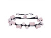 Rose Quartz Beaded Bracelet BDD-11-298