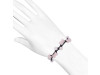 Rose Quartz Beaded Bracelet BDD-11-298
