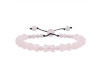 Rose Quartz Beaded Bracelet BDD-11-302