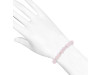 Rose Quartz Beaded Bracelet BDD-11-302