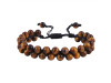 Tiger Eye Beaded Bracelet BDD-11-306