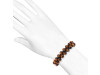 Tiger Eye Beaded Bracelet BDD-11-306