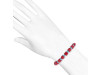Turquoise / Red Coral Beaded Bracelet BDD-11-310