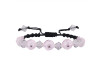 Pink Glass / Glass Beaded Bracelet BDD-11-311