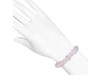Pink Glass / Glass Beaded Bracelet BDD-11-311