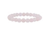 Rose Quartz Beaded Bracelet BDD-11-313