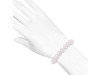 Rose Quartz Beaded Bracelet BDD-11-313