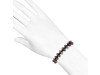 Picture Jasper / Carnelian Beaded Bracelet BDD-11-314