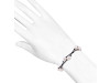 Pearl / Carnelian Beaded Bracelet BDD-11-322