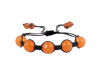 Carnelian Beaded Bracelet BDD-11-324