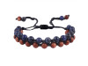 Sunstone / Sodalite Beaded Bracelet BDD-11-325