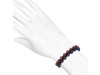 Sunstone / Sodalite Beaded Bracelet BDD-11-325