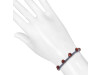 Sunstone Beaded Bracelet BDD-11-329