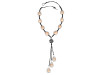 Biwa Pearl Beaded Necklace BDD-12-1622