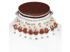 Moonstone/Sunstone/Carnelian Beaded  Jewelry Set BDD-12-1637