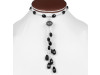 Black Spinel Beaded  Jewelry Set BDD-12-1641