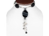 Black Spinel/Black Rutile Beaded  Jewelry Set BDD-12-1642