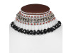 Black Spinel/Delmefia Jasper Beaded  Jewelry Set BDD-12-1648
