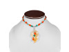 Carnelian/Green Onyx Beaded  Jewelry Set BDD-12-1652