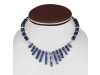 Sodalite Beaded Necklace BDD-12-1657