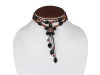 Sunstone Beaded Necklace BDD-12-1658