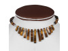 Tiger Eye Beaded Necklace BDD-12-1662