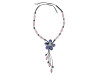 Sodalite/Rose Quartz/Moonstone Beaded Necklace BDD-12-1665