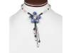 Sodalite/Rose Quartz/Moonstone Beaded Necklace BDD-12-1665