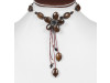 Jasper Beaded Necklace BDD-12-1666