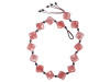 Cherry Agate Beaded Necklace BDD-12-1667