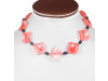 Cherry Agate Beaded Necklace BDD-12-1667