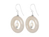 Agate Beaded Earring BDD-3-1