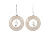 Agate Beaded Earring BDD-3-1