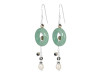 Green Aventurine Beaded Earring BDD-3-11