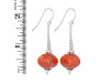 Red Jasper Beaded Earring BDD-3-145