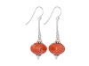 Red Jasper Beaded Earring BDD-3-145
