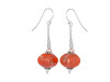 Red Jasper Beaded Earring BDD-3-145